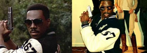 Двойники знаменитостей и популярных персонажей