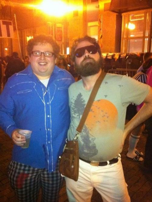 Двойники знаменитостей и популярных персонажей