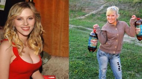 Двойники знаменитостей и популярных персонажей