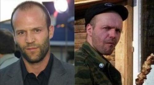 Двойники знаменитостей и популярных персонажей