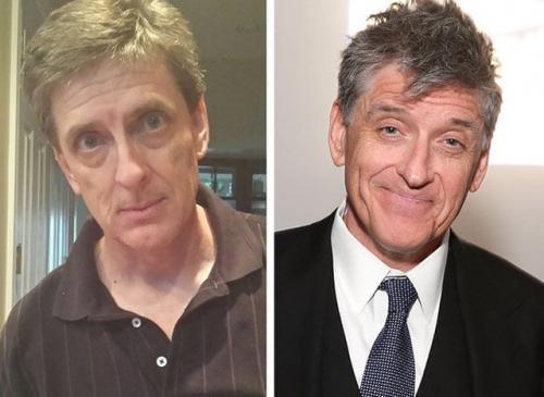 Двойники знаменитостей и популярных персонажей