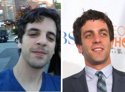 Двойники знаменитостей и популярных персонажей