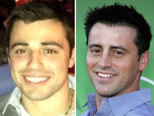 Двойники знаменитостей и популярных персонажей