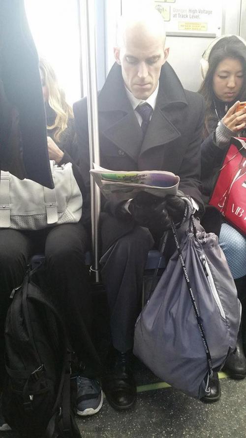 Двойники знаменитостей и популярных персонажей