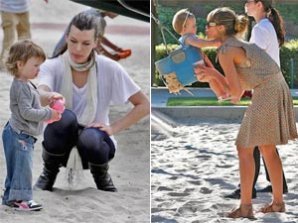 Звёздные мамочки