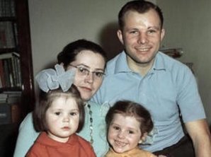 Земные семьи людей из космоса