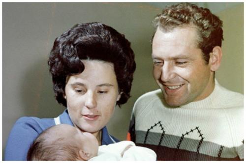 Земные семьи людей из космоса