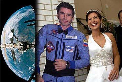 Земные семьи людей из космоса