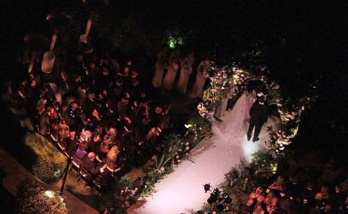 Папарацци  доставили первые фото со свадьбы Хилари Дафф