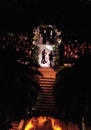 Папарацци  доставили первые фото со свадьбы Хилари Дафф