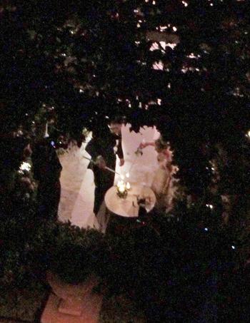 Папарацци  доставили первые фото со свадьбы Хилари Дафф