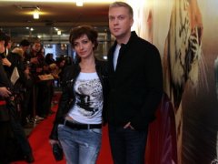 Сергей Светлаков впервые появился на публике со своей новой женой
