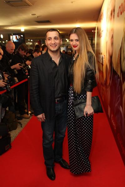 Сергей Светлаков впервые появился на публике со своей новой женой