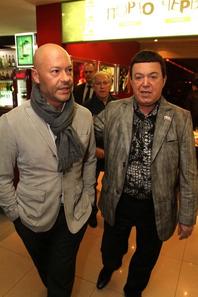 Сергей Светлаков впервые появился на публике со своей новой женой