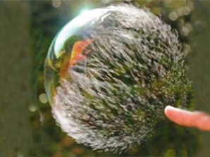 Суперсъёмка : как лопается мыльный пузырь?