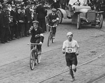 Уникальные фото Олимпиады 1908 года в Лондоне