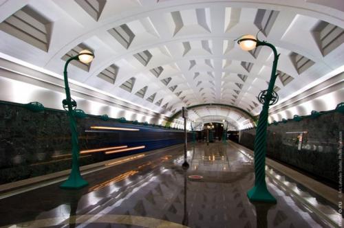 17 «волшебных» станций метро со всего мира