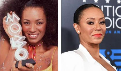 Участницы группы «Spice girls» тогда и сейчас