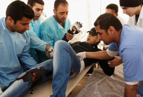 Последние работы погибших в Ливии фотографов