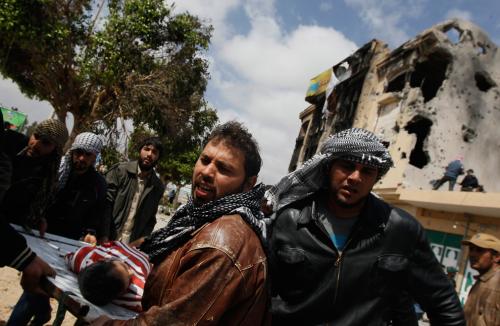 Последние работы погибших в Ливии фотографов