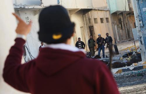 Последние работы погибших в Ливии фотографов