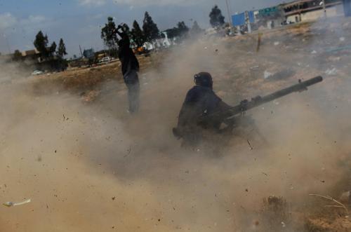 Последние работы погибших в Ливии фотографов