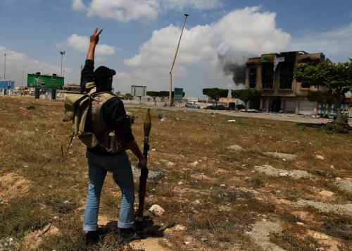 Последние работы погибших в Ливии фотографов