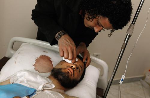 Последние работы погибших в Ливии фотографов