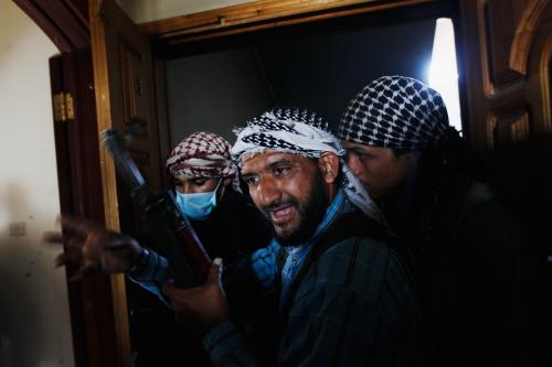 Последние работы погибших в Ливии фотографов