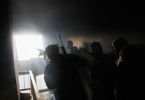 Последние работы погибших в Ливии фотографов