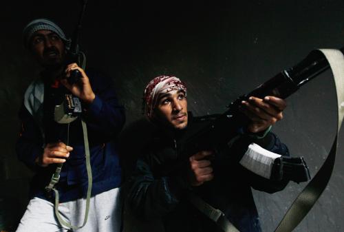 Последние работы погибших в Ливии фотографов