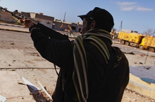 Последние работы погибших в Ливии фотографов