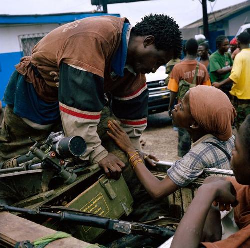 Последние работы погибших в Ливии фотографов