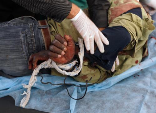 Последние работы погибших в Ливии фотографов