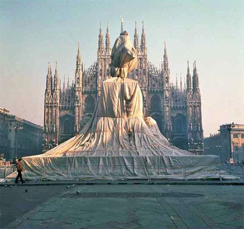 Архитектурным шедеврам прописали «обёртывание»