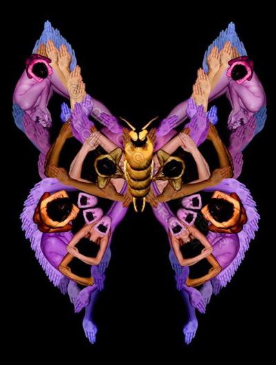 Девушки-цветы Сесилии Веббер