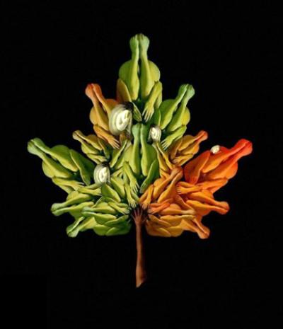 Девушки-цветы Сесилии Веббер