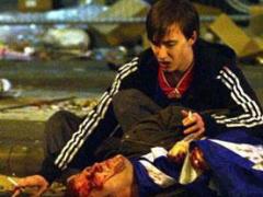 Фанаты залили кровью площадь Пикадили