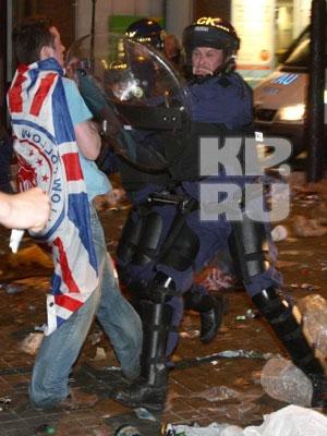 Фанаты залили кровью площадь Пикадили