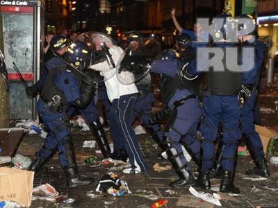 Фанаты залили кровью площадь Пикадили