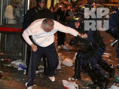 Фанаты залили кровью площадь Пикадили