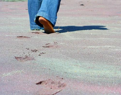 Топ-5 пляжей с необычным песком