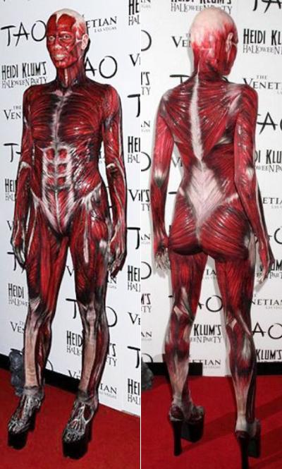 Хайди Клум — ежегодная звезда Хэллоуинов