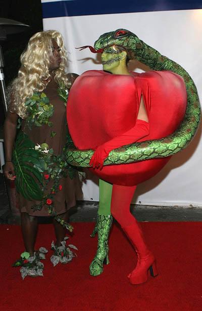 Хайди Клум — ежегодная звезда Хэллоуинов