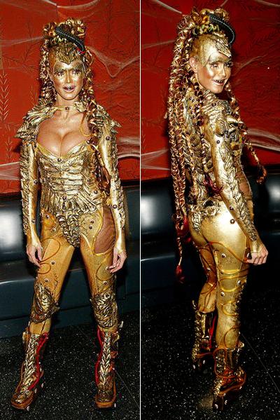 Хайди Клум — ежегодная звезда Хэллоуинов