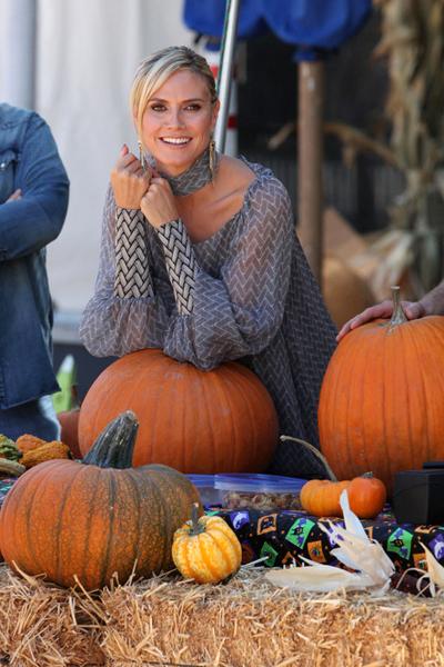 Хайди Клум — ежегодная звезда Хэллоуинов