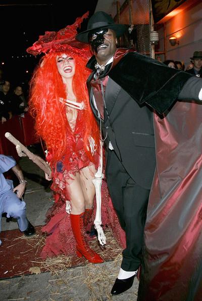 Хайди Клум — ежегодная звезда Хэллоуинов