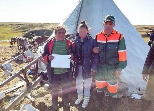 15-летняя девочка в одиночку выживала в тундре две недели