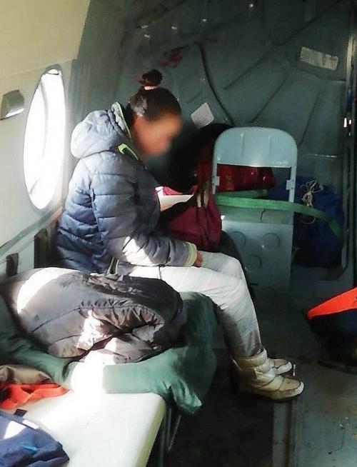 15-летняя девочка в одиночку выживала в тундре две недели