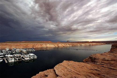 Американские власти  затопили знаменитый Гранд-каньон
